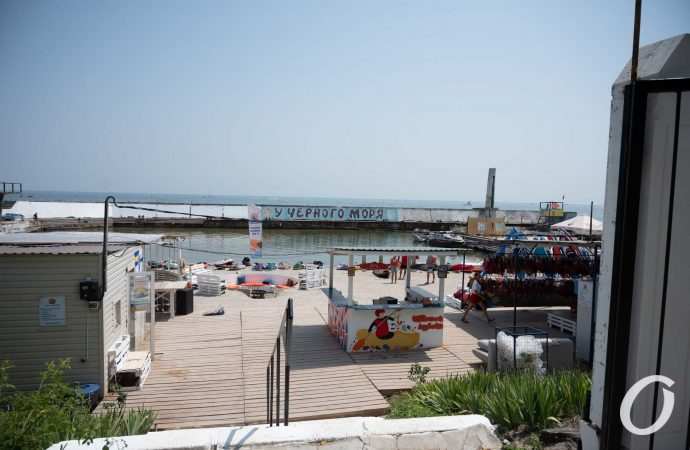 одесский пляж