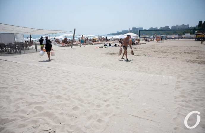 одесский пляж