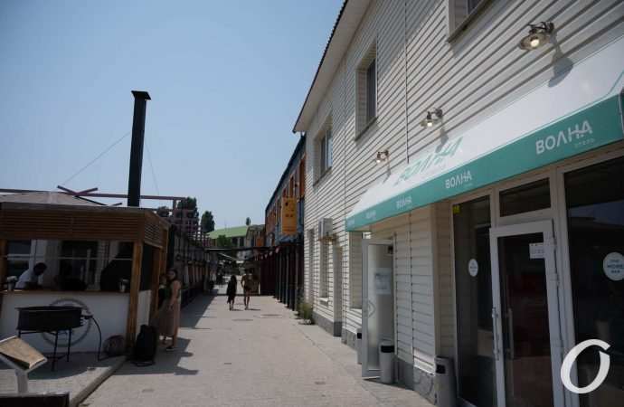 одесский пляж