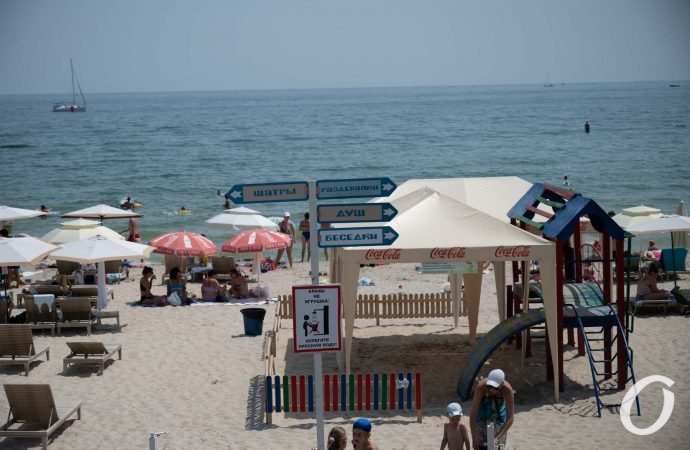 одесский пляж