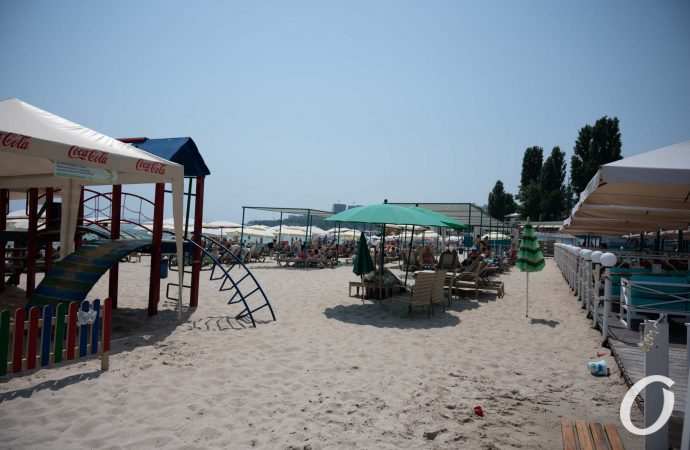 одесский пляж