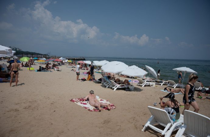 одесский пляж