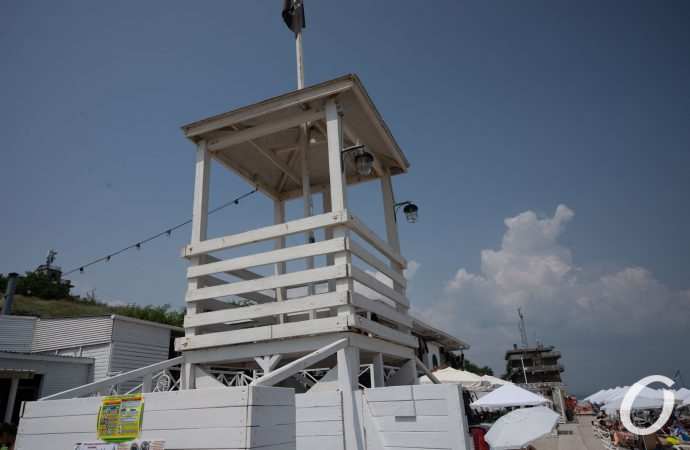 одесский пляж