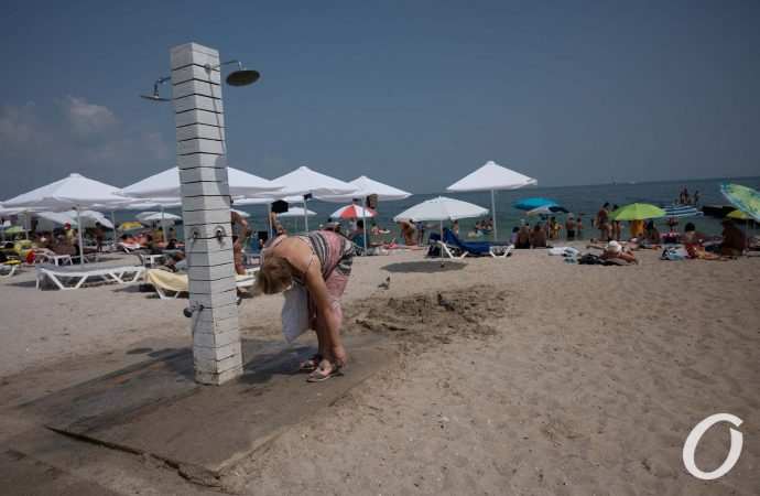 одесский пляж