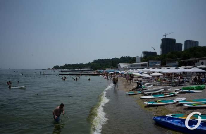 Температура морской воды в Одессе 2 сентября: идти ли на пляж в День города