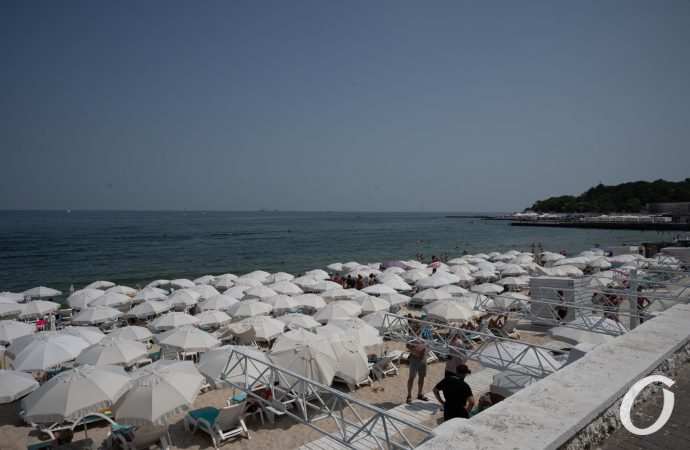 одесский пляж