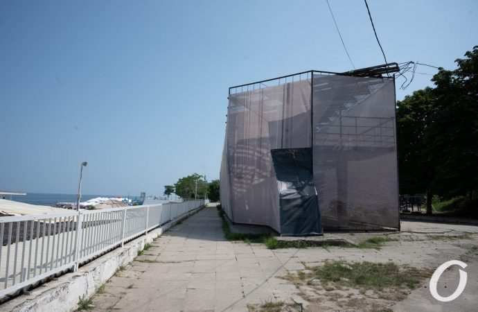 одесский пляж