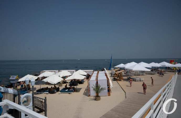 одесский пляж