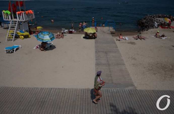 одесский пляж