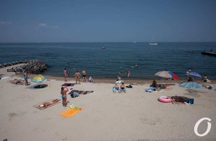 одесский пляж