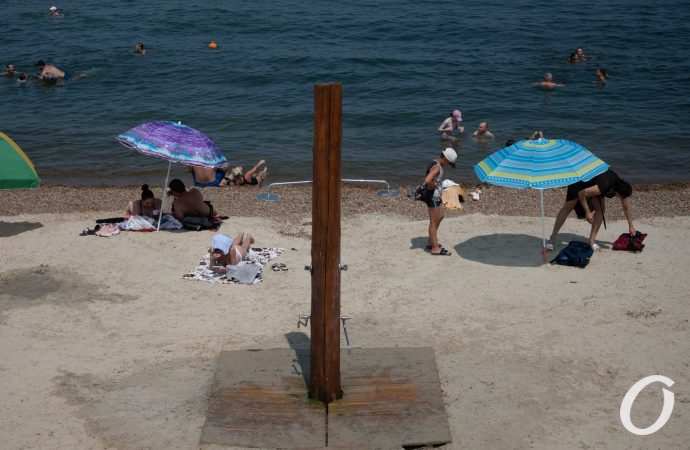 одесский пляж