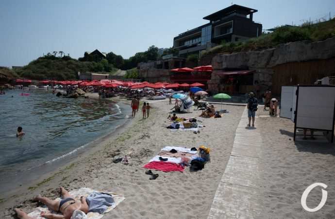 одесский пляж