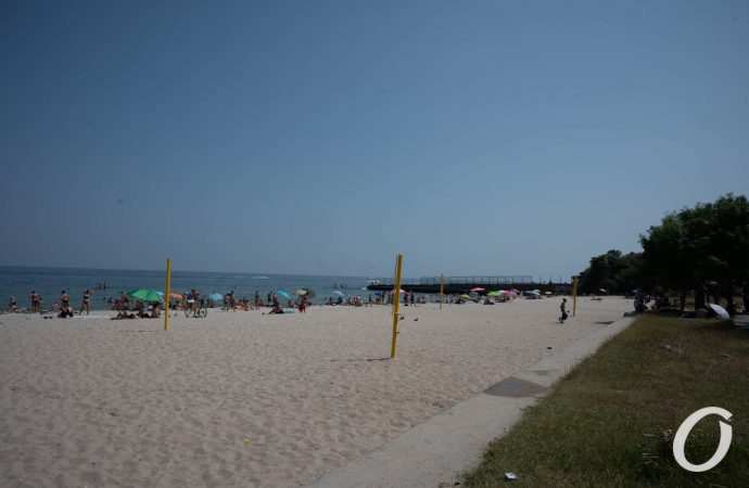 одесский пляж