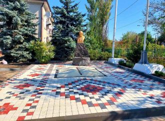 В Доброславе на Одесчине установили «шевченковский» фонтан (фото, видео)