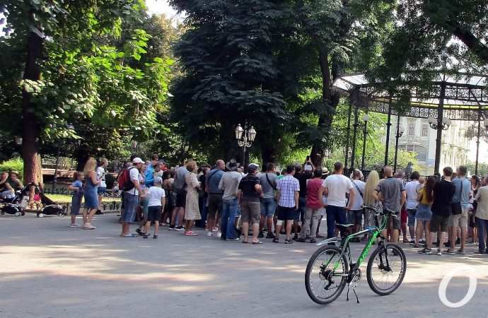 комедиада маски в горсаду