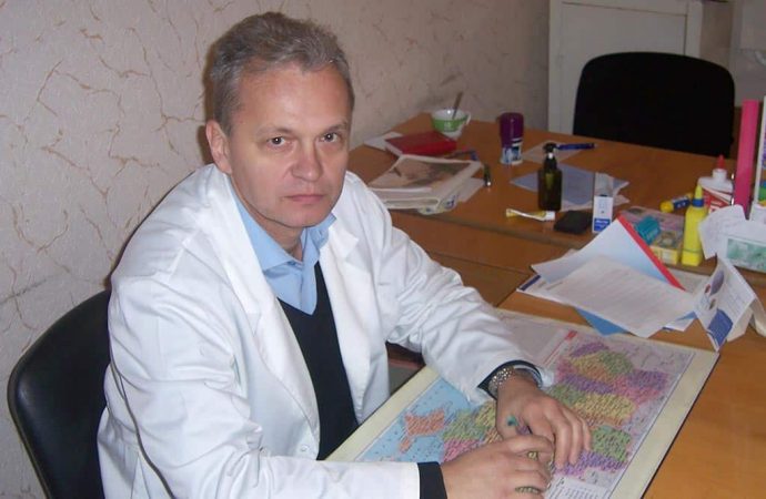лікар-дерматовенеролог Володимир Агафонов