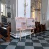 Черные пятна нашей истории: в одесском католическом храме выставили документы из архивов СБУ (фото)