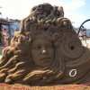 Космос из песка: в Одессе прошел фестиваль песчаных скульптур (фоторепортаж)