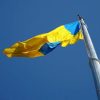В аэропорту Одессы подняли самый большой в области флаг (фото)