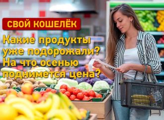 Продукты подорожают осенью: какие цены сегодня и какими будут?