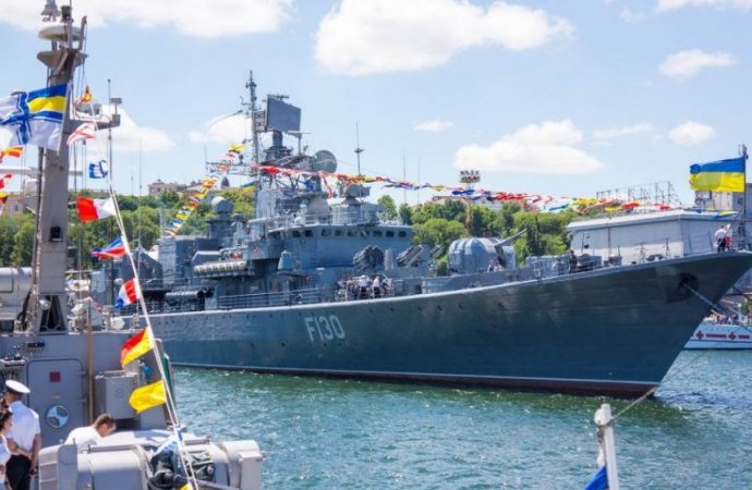 Ко Дню Независимости в Одессе состоится большой морской парад и показательный «морской бой»