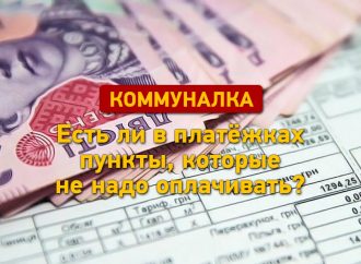 Коммунальные платежки: есть ли пункты, которые не надо оплачивать?