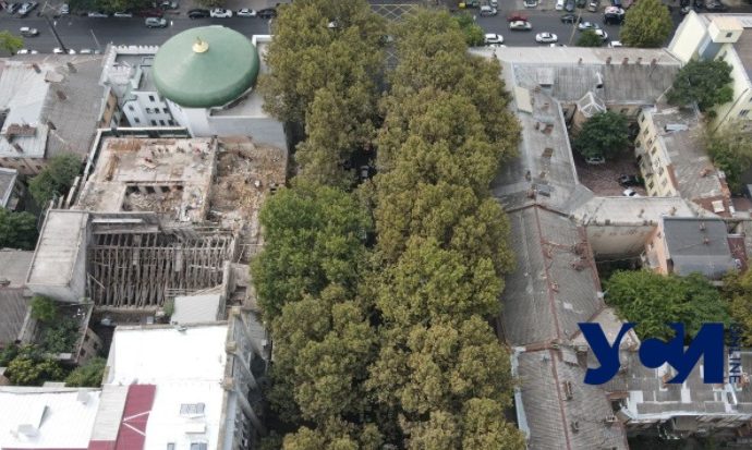 снос типографии Фесенко