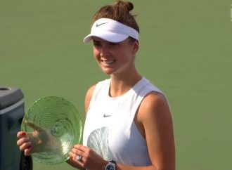 Одесская теннисистка Элина Свитолина скоро станет мамой