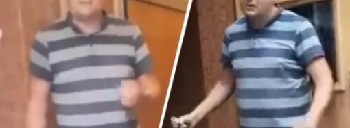 Здание Кабмина захватил мужчина, вооруженный гранатой: чиновники повели себя странно (видео)