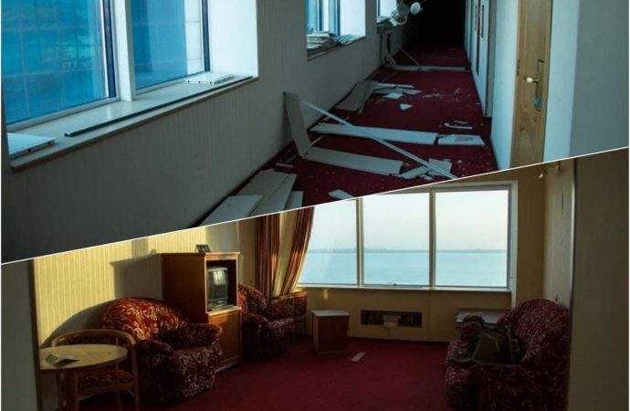 Сталкеры проникли в отель на Морвокзале: как выглядела роскошь 20 лет назад (видео)