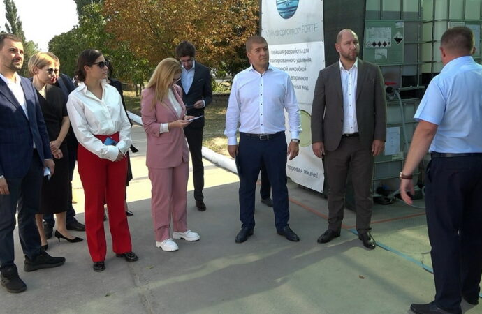 Депутаты посетили филиал «Инфоксводоканал»