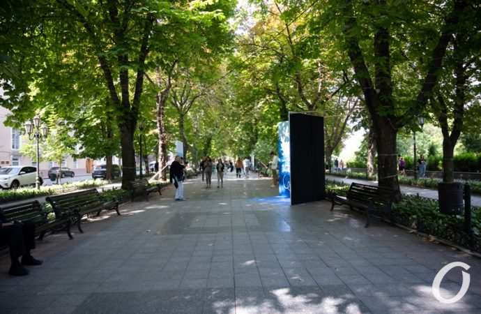 Аллея звезд в Одессе