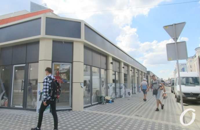 Привозная, стало