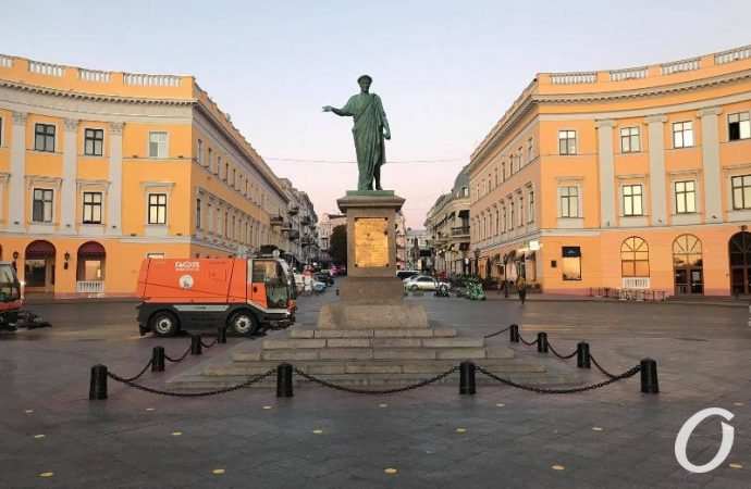 уборка Приморского бульвара5