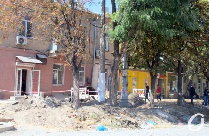 ремонт Преображенской5