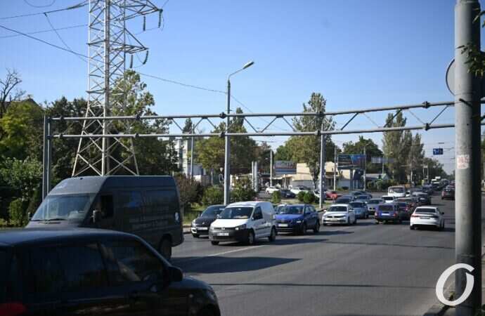Одесский Ивановский мост: ограничения для проезда продлили