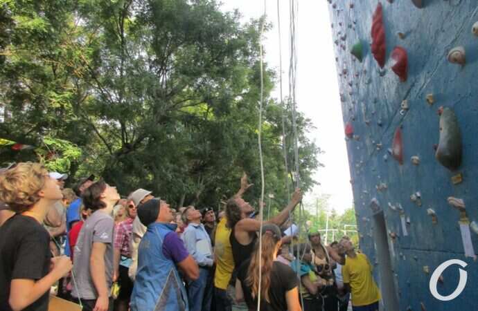 Кубок Украины по скалолазанию16