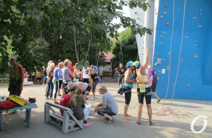 Кубок Украины по скалолазанию17