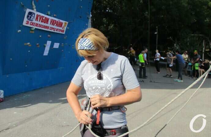 Кубок Украины по скалолазанию23