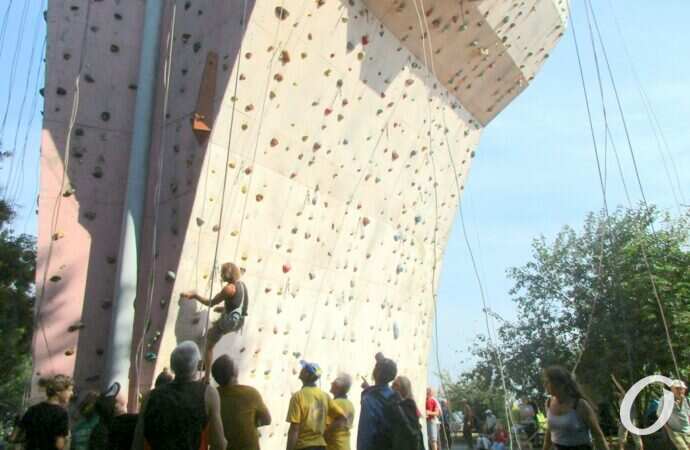 Кубок Украины по скалолазанию4