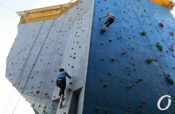 Кубок Украины по скалолазанию7