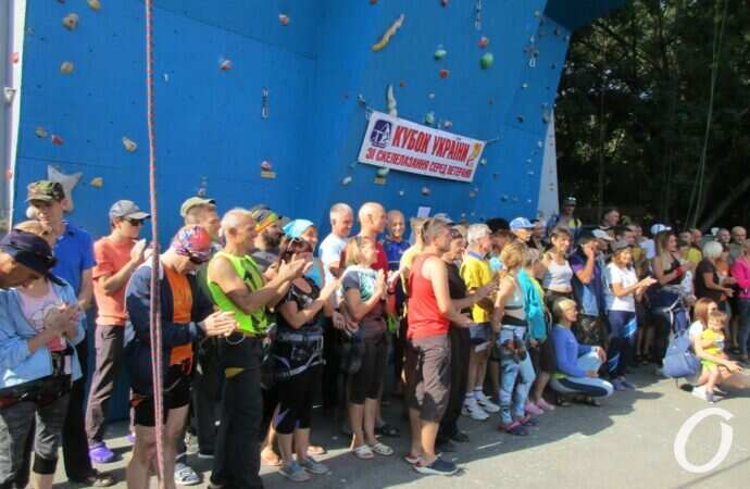 Кубок Украины по скалолазанию9