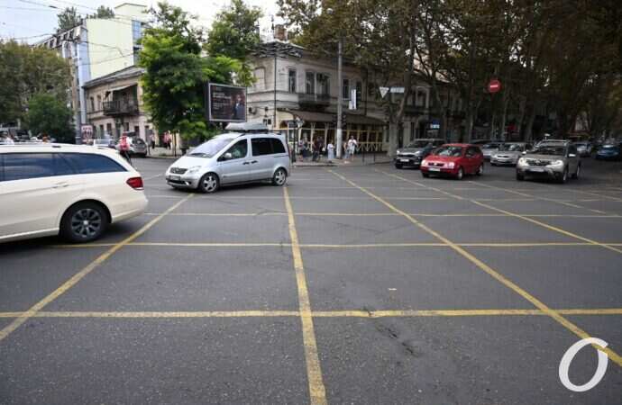 разметка на Ришельевской2