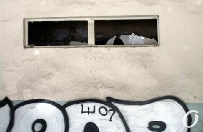 «Заброшка» на Дальницкой в Одессе12