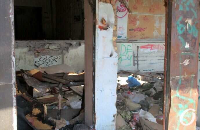 «Заброшка» на Дальницкой в Одессе13