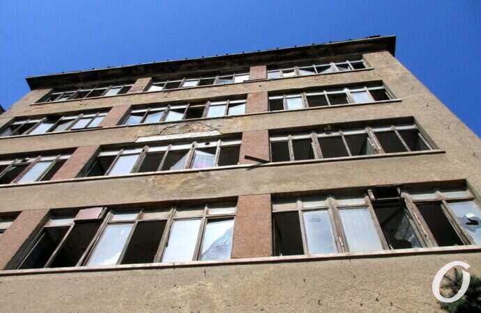 «Заброшка» на Дальницкой в Одессе15