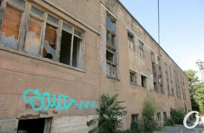 «Заброшка» на Дальницкой в Одессе16