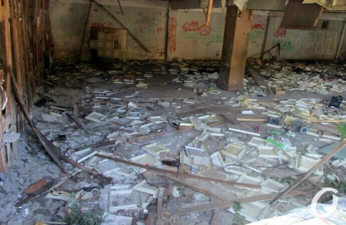 «Заброшка» на Дальницкой в Одессе18