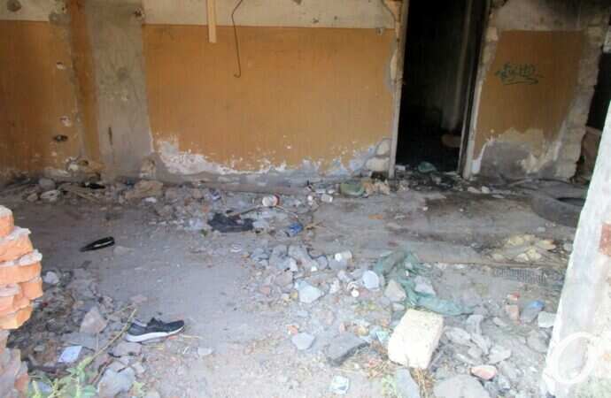 «Заброшка» на Дальницкой в Одессе19