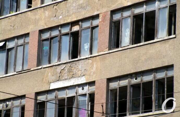 «Заброшка» на Дальницкой в Одессе2